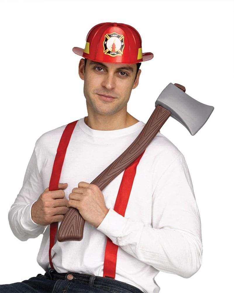 Firefighter Costume Instant Kit