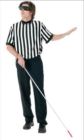 Blind Referee Adult Costume Kit
