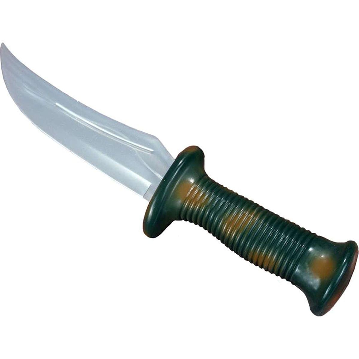 Survival Knife Costume Accessory