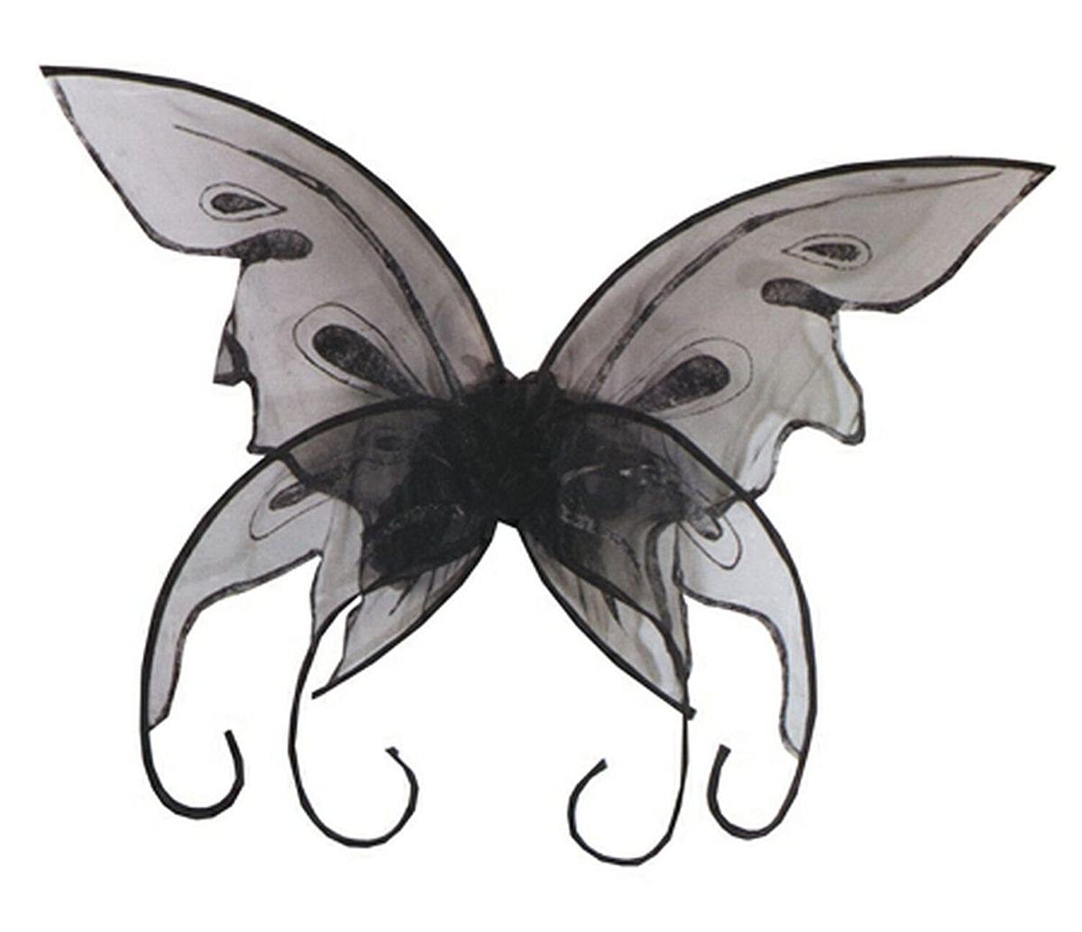 Butterfly Black Costume Wings