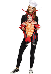Lobster Costume Baby Carrier Cover | One Size Fits Most Carriers