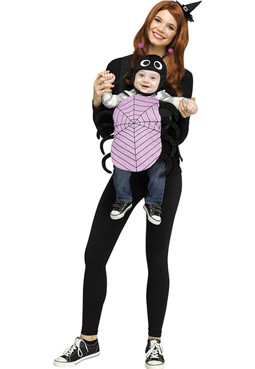 Spider Costume Baby Carrier Cover | One Size Fits Most Carriers