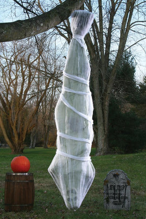 72" Hanging Cocoon Corpse Halloween Décor