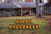 Happy Halloween 15.75 Inch Letters Halloween Yard Sign