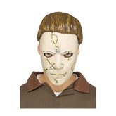 Halloween Michael Myers Adult Costume Memory-Flex Mask | One Size