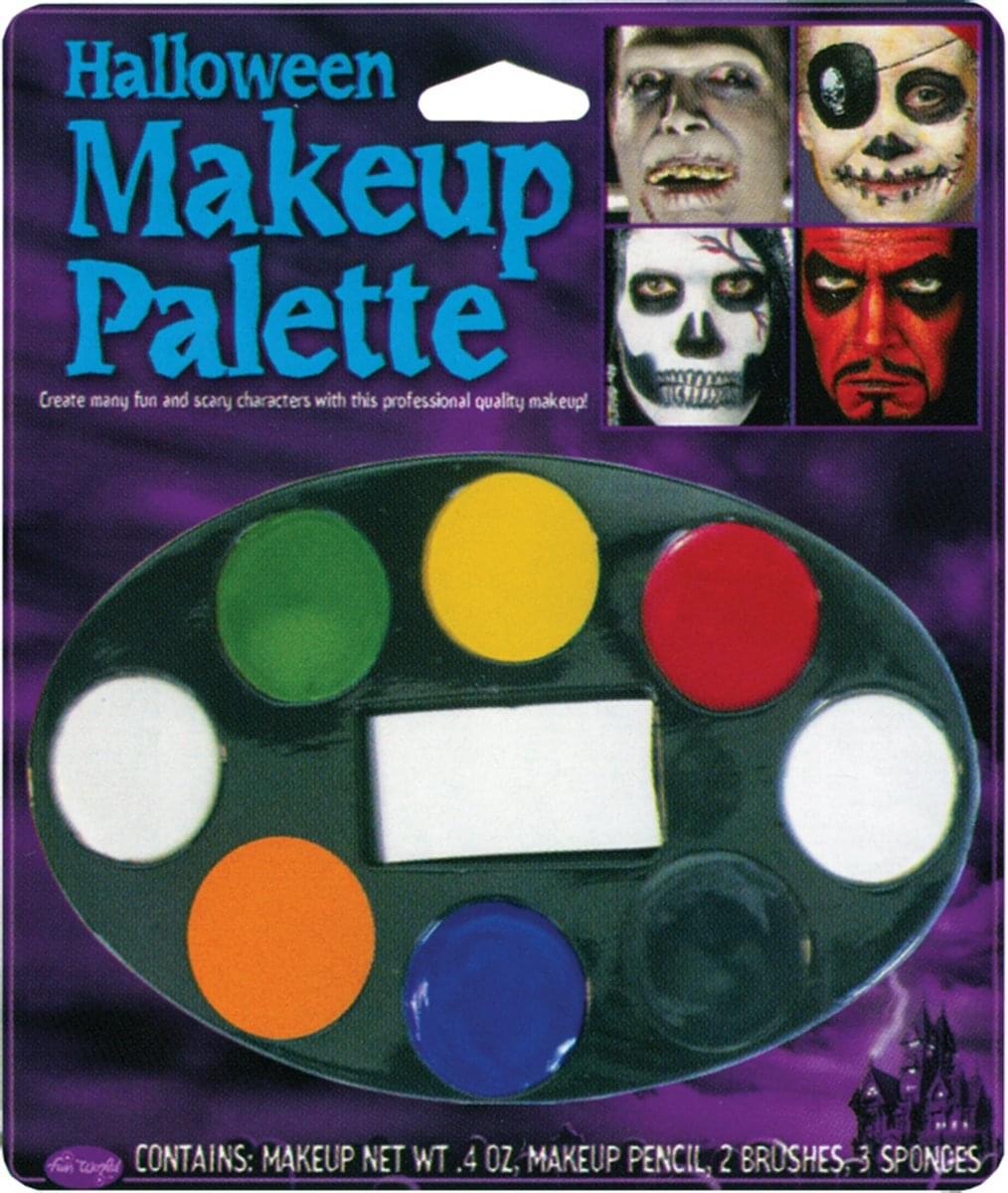 Halloween Costume Makeup Tray 8 Colors