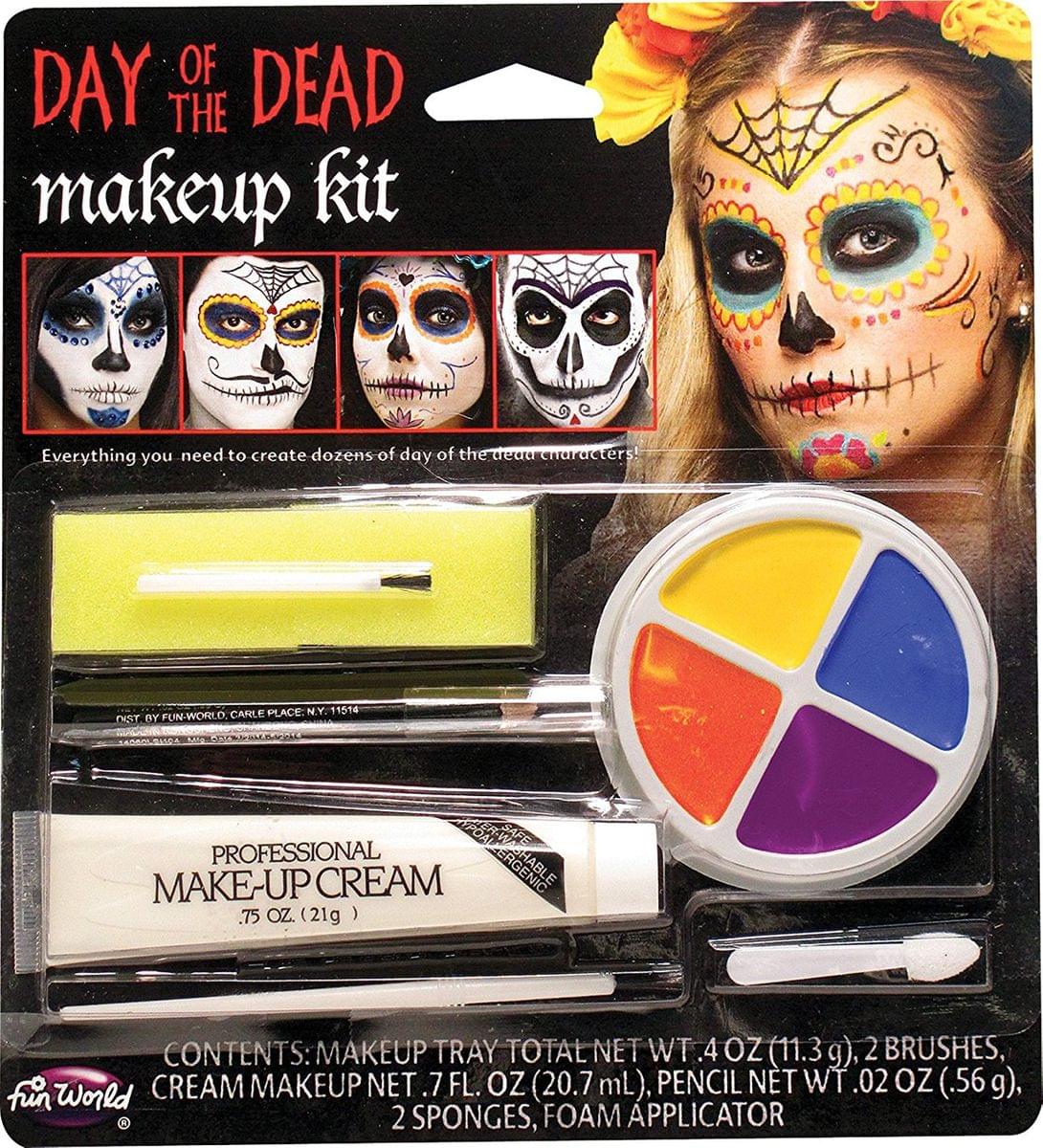 Day Of The Dead Character Costume Kit