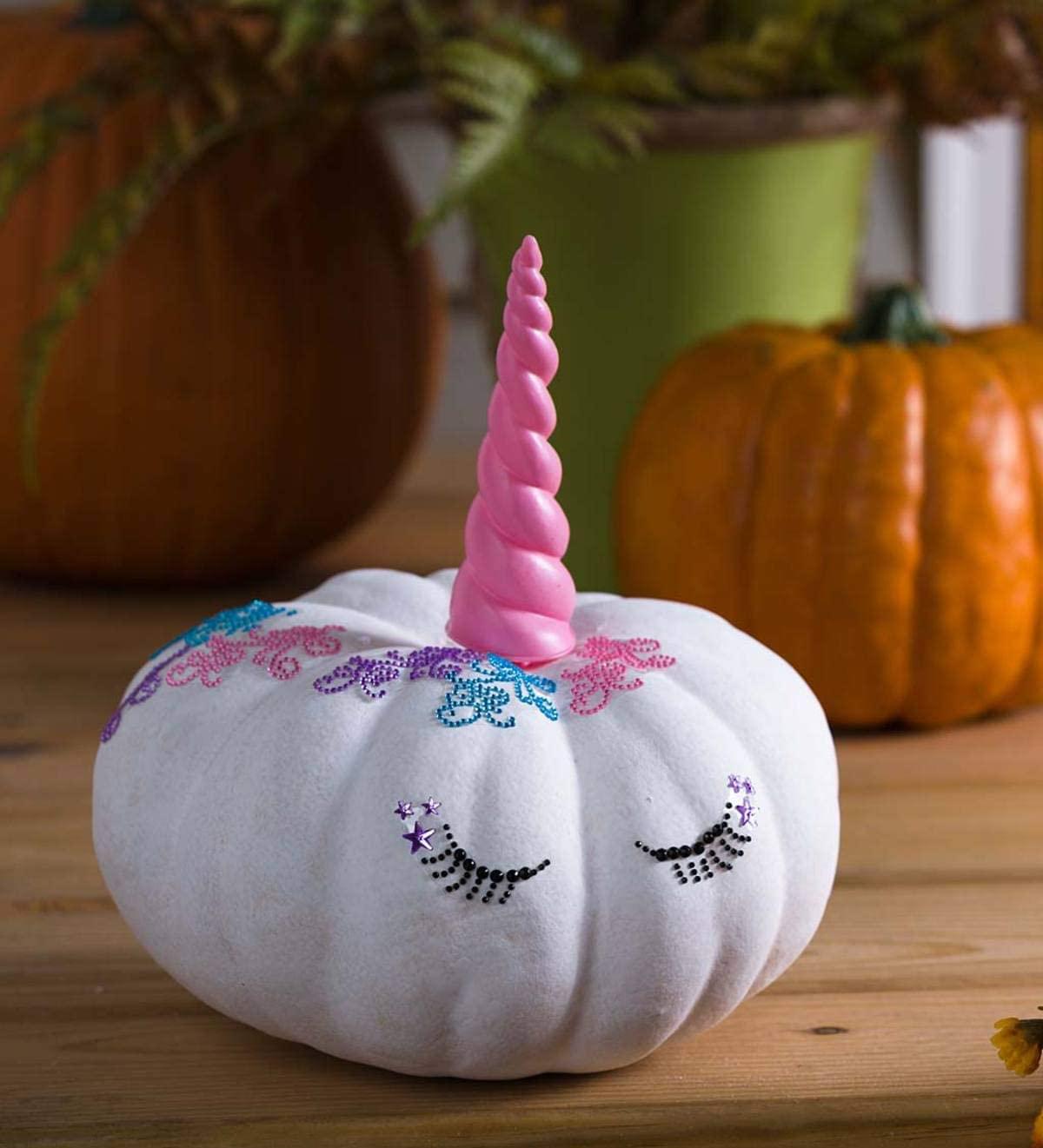 3D Unicorn Pumpkin Decorating Kit
