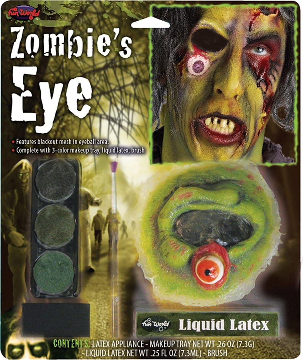 Zombie's Eye Costume Makeup Kit