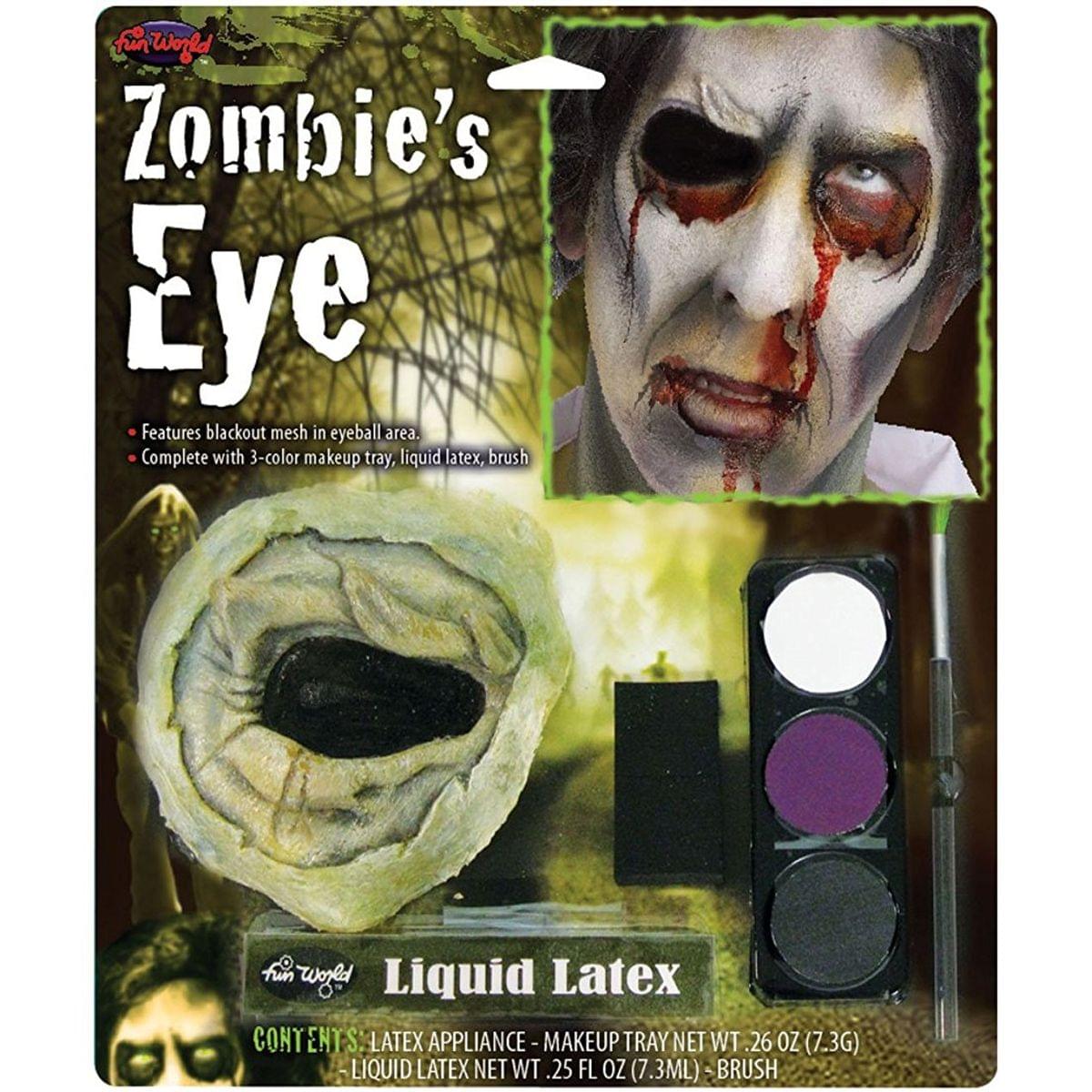Zombie's Eye Costume Makeup Kit