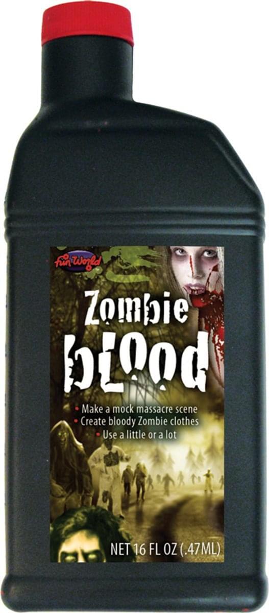 Blood Zombie Pint Costume Makeup