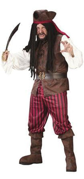 Male High Sea Buccaneer Adult Costume