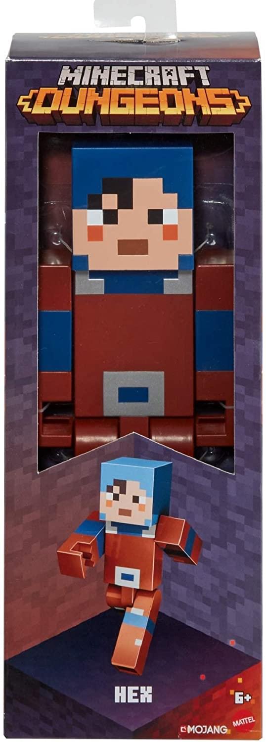 Minecraft Dungeons Large 11 Inch Articulated Action Figure | Hex
