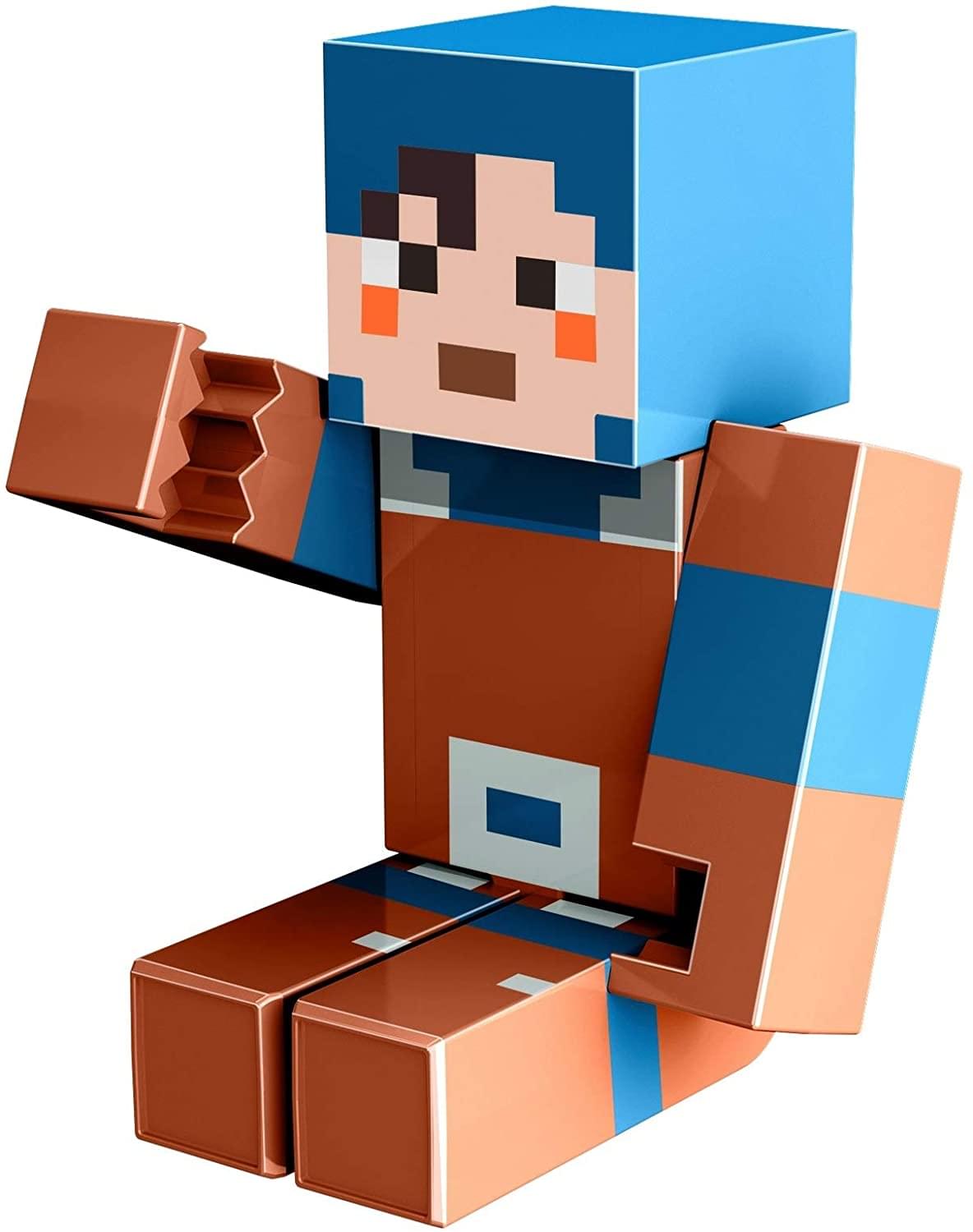 Minecraft Dungeons Large 11 Inch Articulated Action Figure | Hex