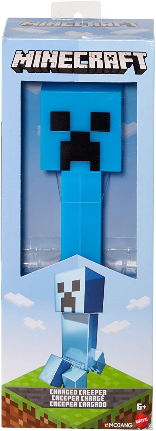 Minecraft Dungeons Large 11 Inch Articulated Action Figure | Charged Creeper