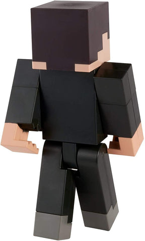 Minecraft Dungeons Large 11 Inch Articulated Action Figure | Tuxedo Steve