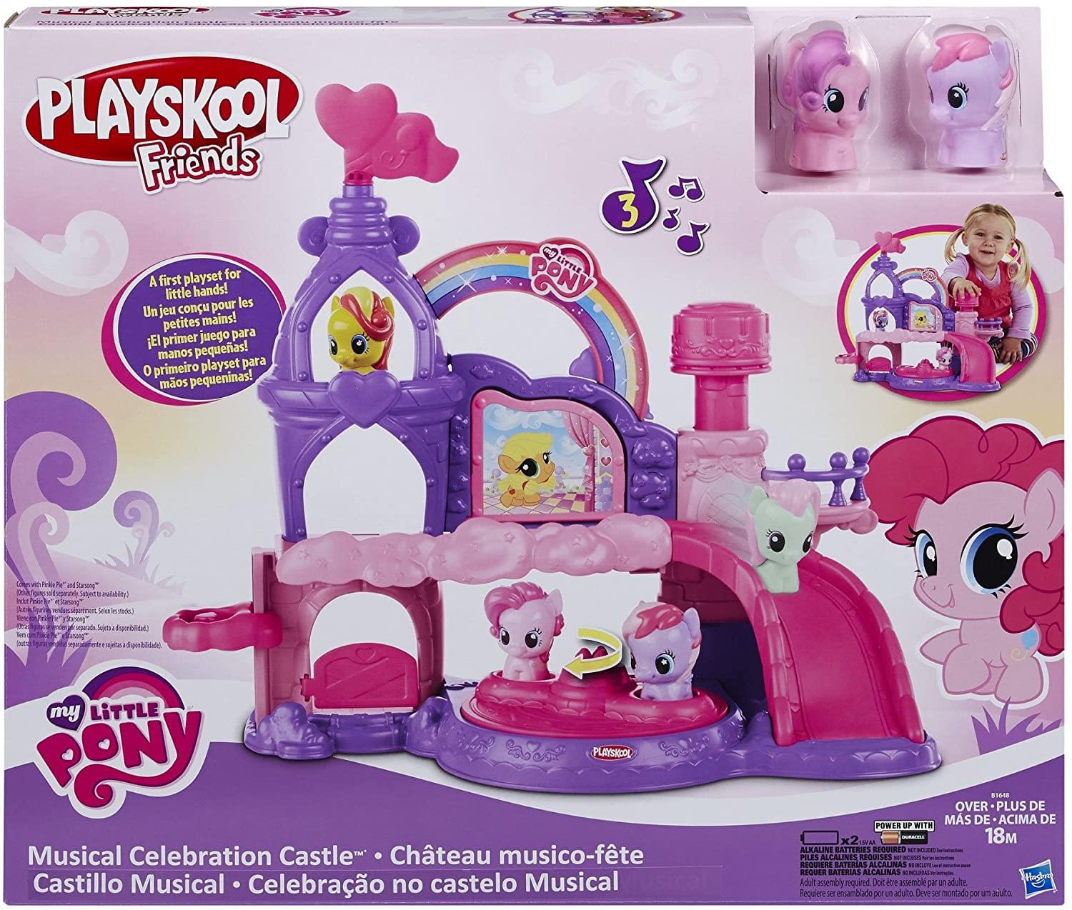 My Little Pony Playskool Friends Musical Celebration Castle