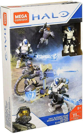 HALO Mega Construx Building Set | UNSC Blizzard Squad