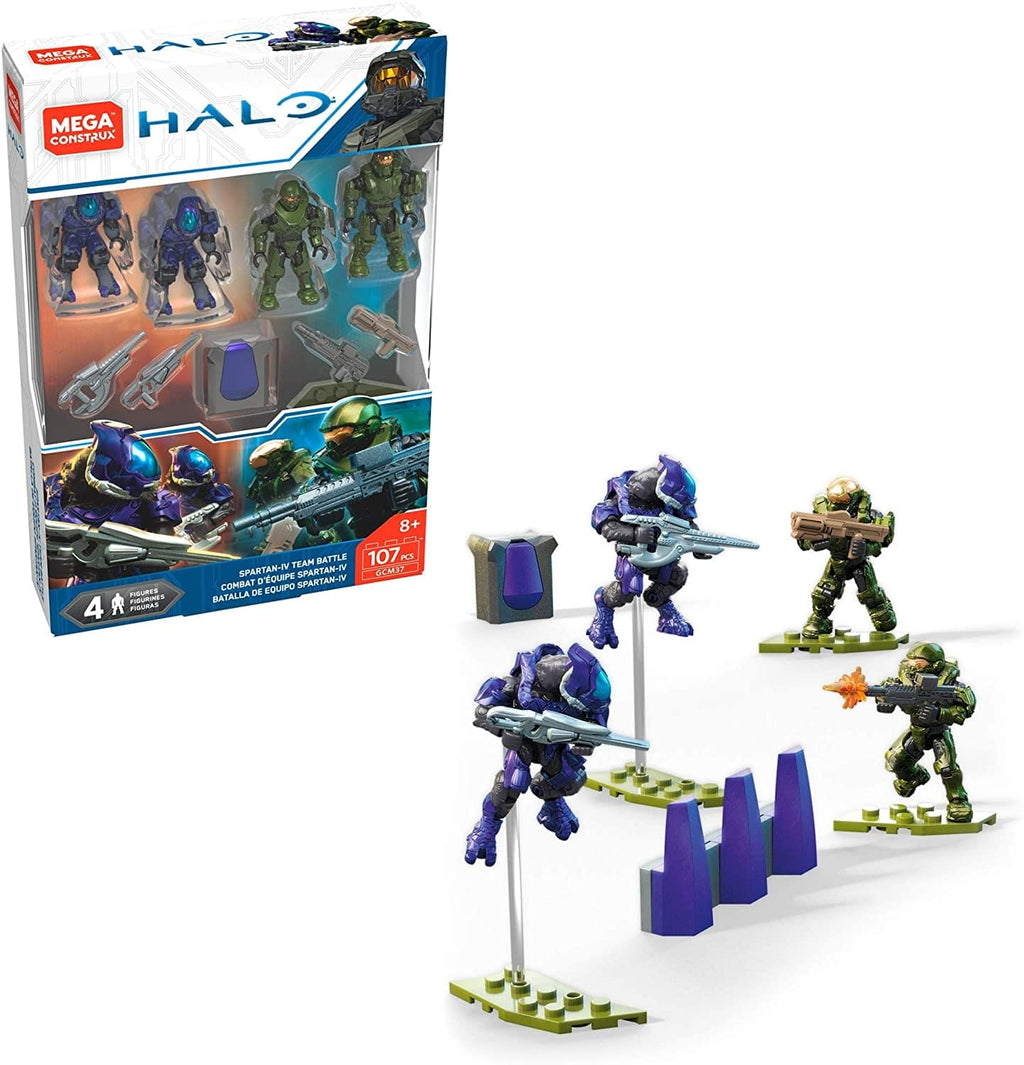 HALO Mega Construx Set | Spartan-IV Team Battle | Free Shipping