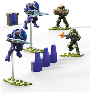 HALO Mega Construx Building Set | Spartan-IV Team Battle