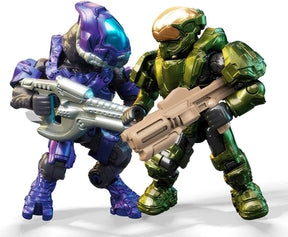 HALO Mega Construx Building Set | Spartan-IV Team Battle