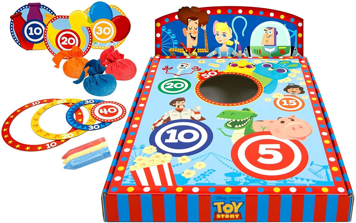 Toy Story Outdoor Carnival Chalk Activity Set