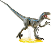 Jurassic World Amber Collection 6 Inch Action Figure | Velociraptor Blue