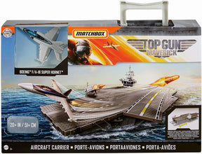 Top Gun Maverick Matchbox Aircraft Carrier Play Set