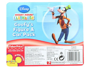 Mickey Mouse Clubhouse Goofy's Figure & Car Pack