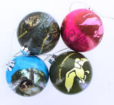 Duck Dynasty 4-Pack Christmas Ornament Set