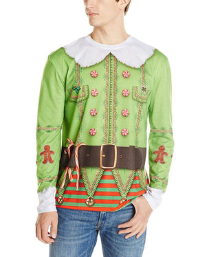 Ugly Christmas Sweater Elf Sweater