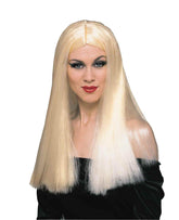Long Blonde Adult Costume Wig
