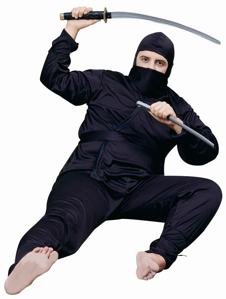 Ninja Costume Adult Men