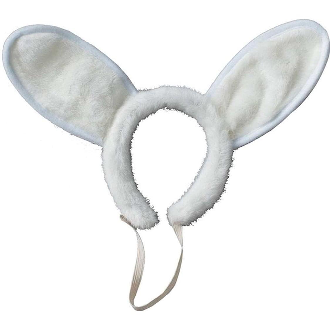 White Bunny Ears