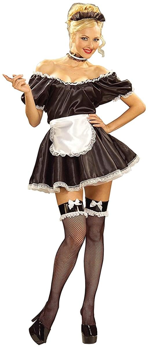 Fifi The French Maid Costume Adult Standard