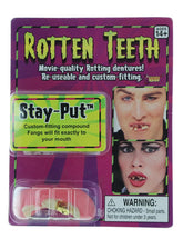 Hillbilly Rotten Costume Teeth Dentures