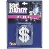 Big Daddy Dollar Costume Ring