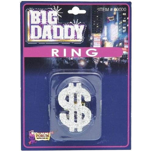 Big Daddy Dollar Costume Ring