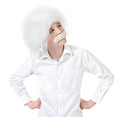 Einstein Costume Wig & Moustache
