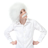 Einstein Costume Wig & Moustache