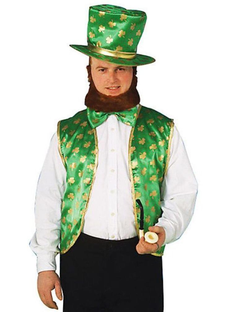 St Patricks Day Leprechaun Costume Kit One Size Fits Most