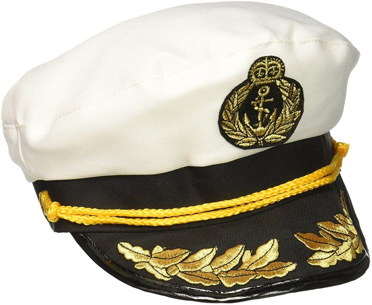 Captain Costume Hat Adult One Size