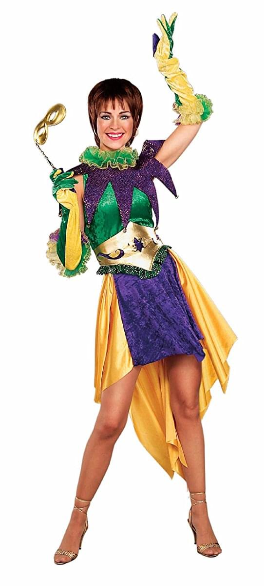 Miss Mardi Gras Costume Adult Standard