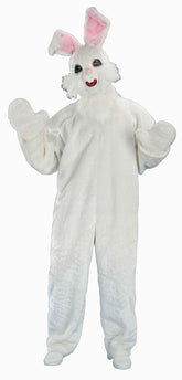 Plush Funny Bunny Costume Adult Standard