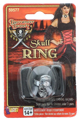 Pirate Skull Costume Ring