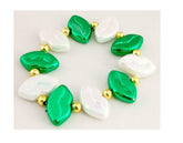 Luck 'O The Irish Leprechaun Bead Bracelet