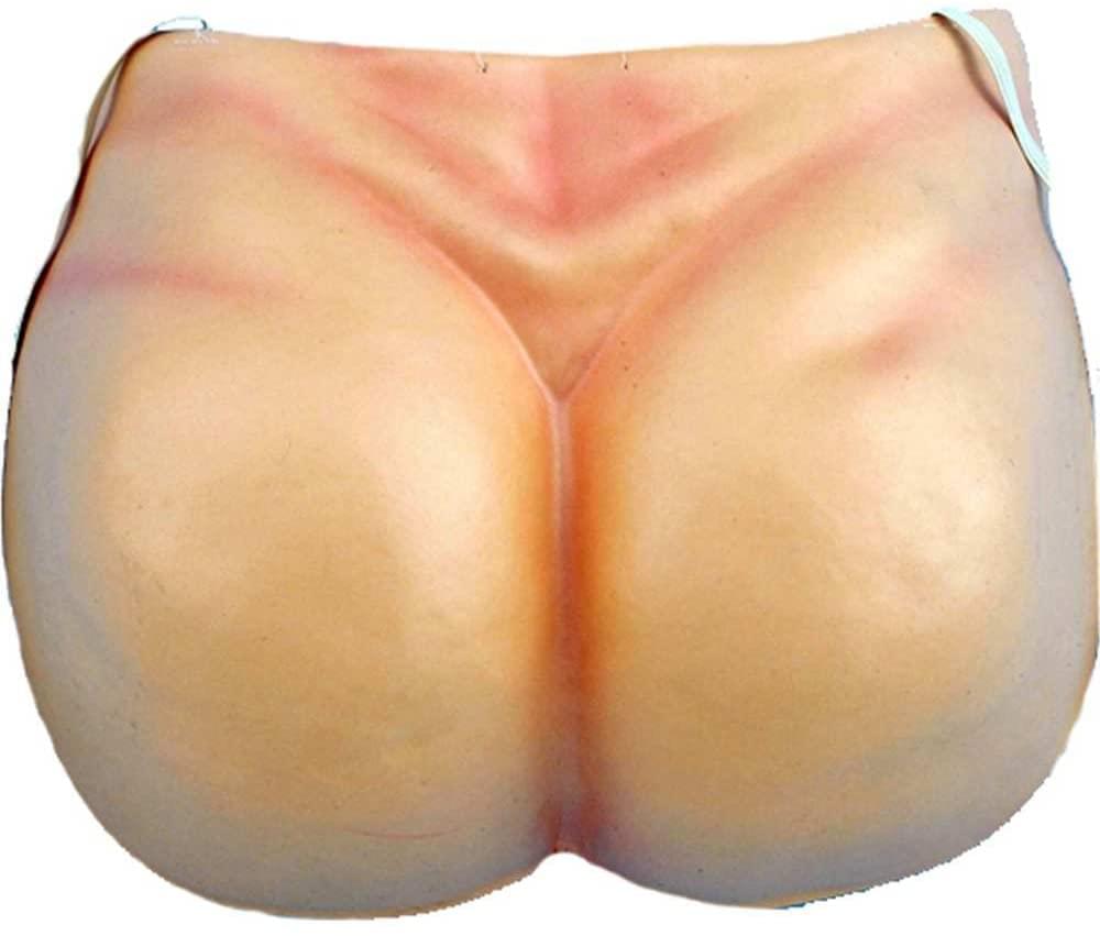 Fake Butt Foam Buttocks Adult Costume Accessory