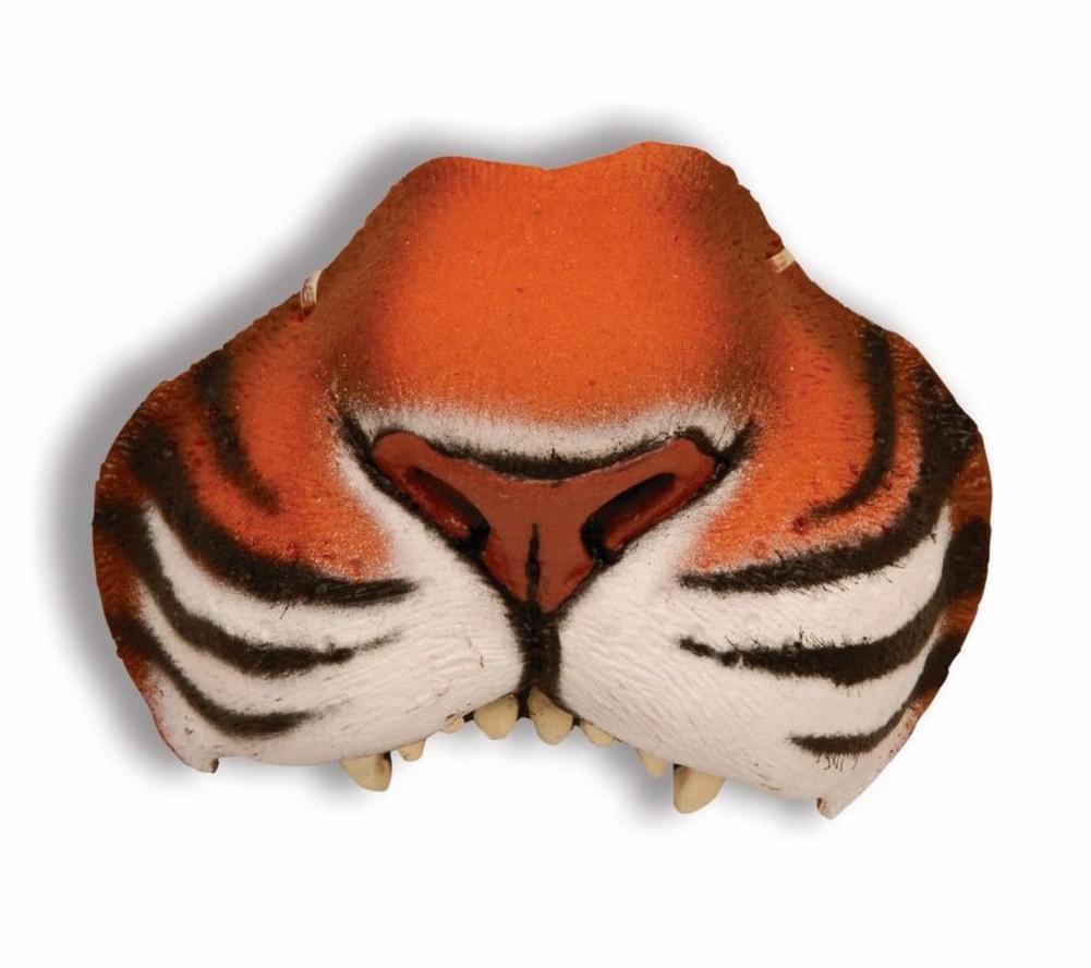 Tiger Nose Costume Accessory Adult