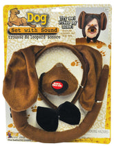 Dog Costume Kit With Sound Child One Size