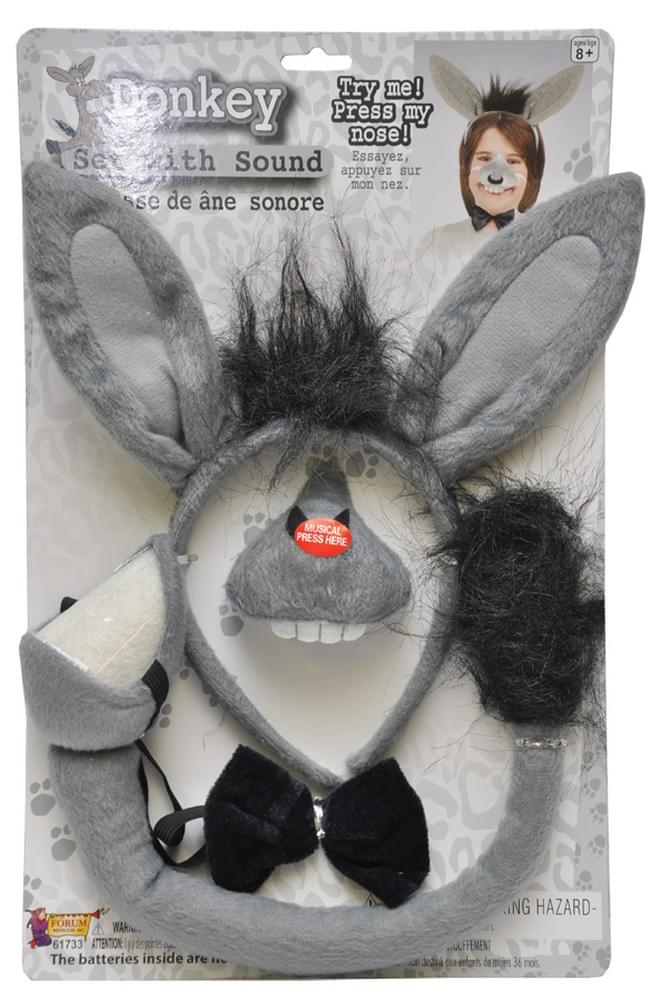 Donkey Costume Kit With Sound